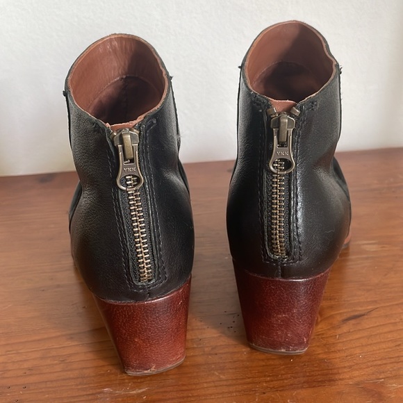 Kork-ease Leather ankle boots - Picture 2 of 6